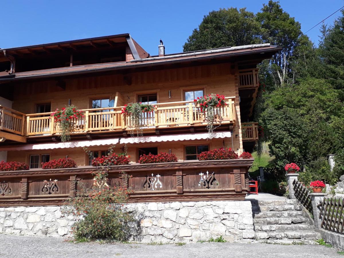 Bauernhof Waldesruh Villa Tannheim Eksteriør billede