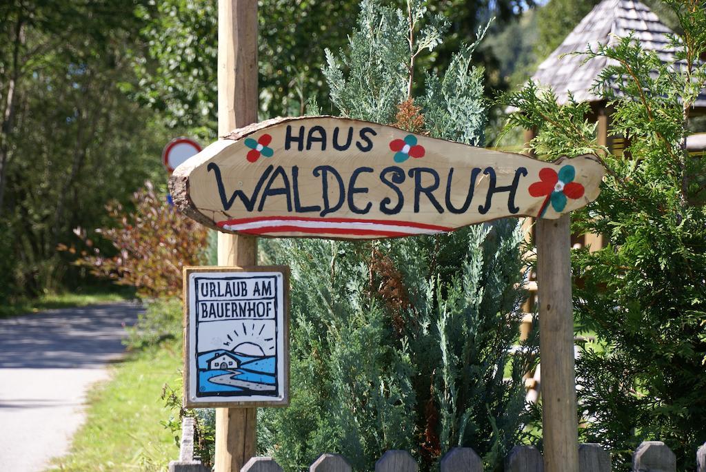 Bauernhof Waldesruh Villa Tannheim Eksteriør billede