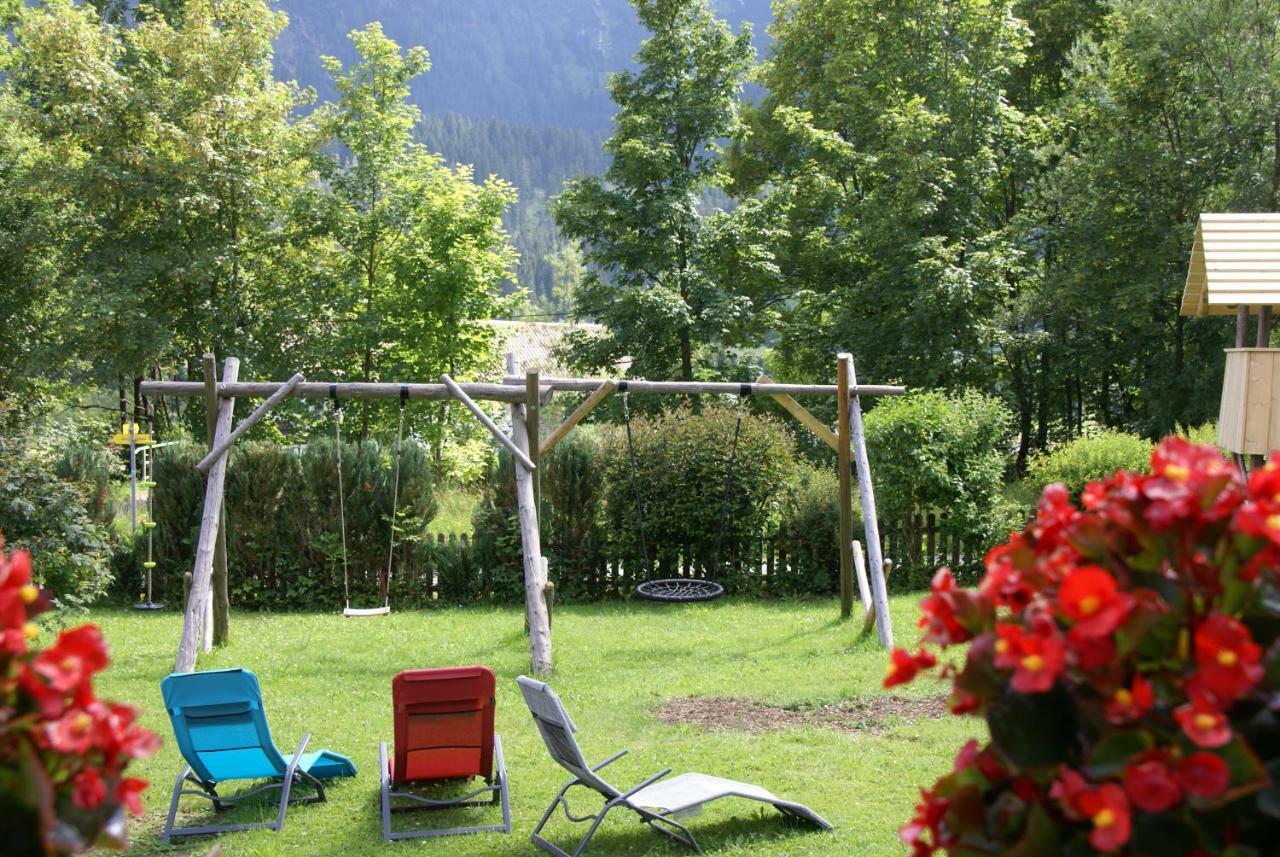 Bauernhof Waldesruh Villa Tannheim Eksteriør billede