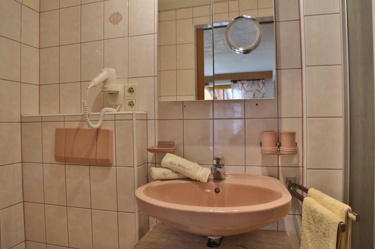 Bauernhof Waldesruh Villa Tannheim Eksteriør billede