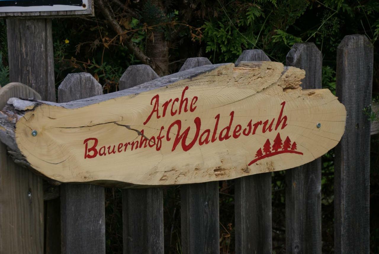 Bauernhof Waldesruh Villa Tannheim Eksteriør billede