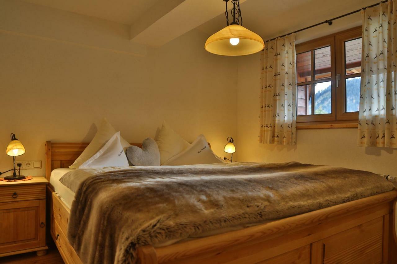 Bauernhof Waldesruh Villa Tannheim Eksteriør billede