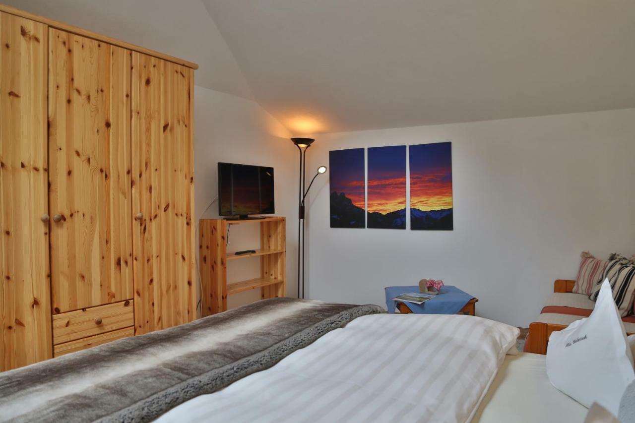 Bauernhof Waldesruh Villa Tannheim Eksteriør billede
